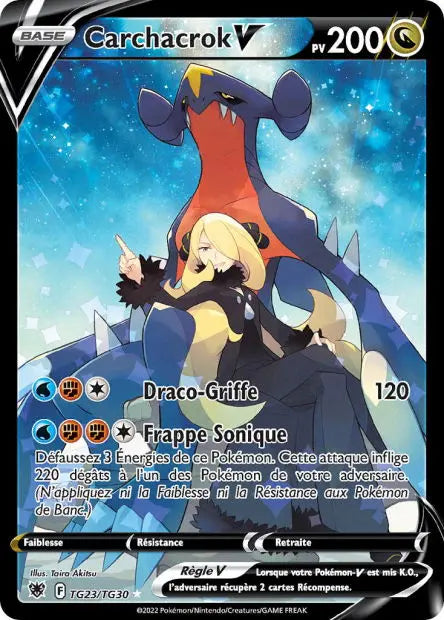 Carchacrok-V TG23 OSMO CARDS