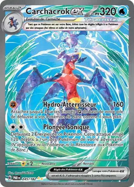Carchacrok ex 245/182 OSMO CARDS