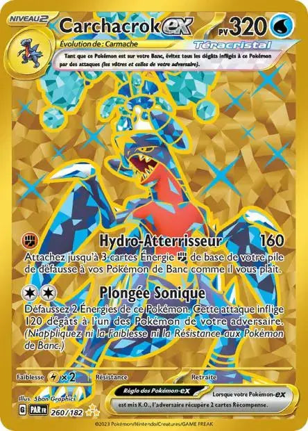 Carchacrok ex 260/182 OSMO CARDS