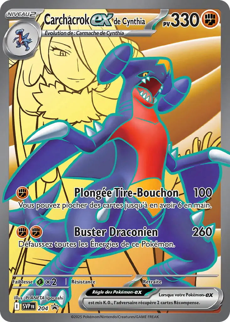Carchacrok ex de Cynthia 204 OSMO CARDS