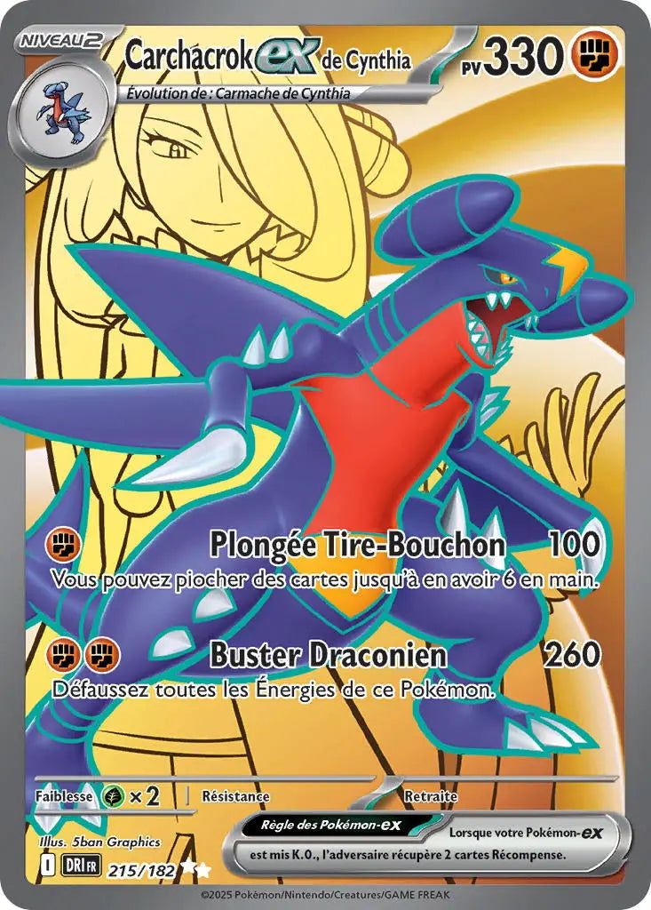 Carchacrok ex de Cynthia 215/182 OSMO CARDS