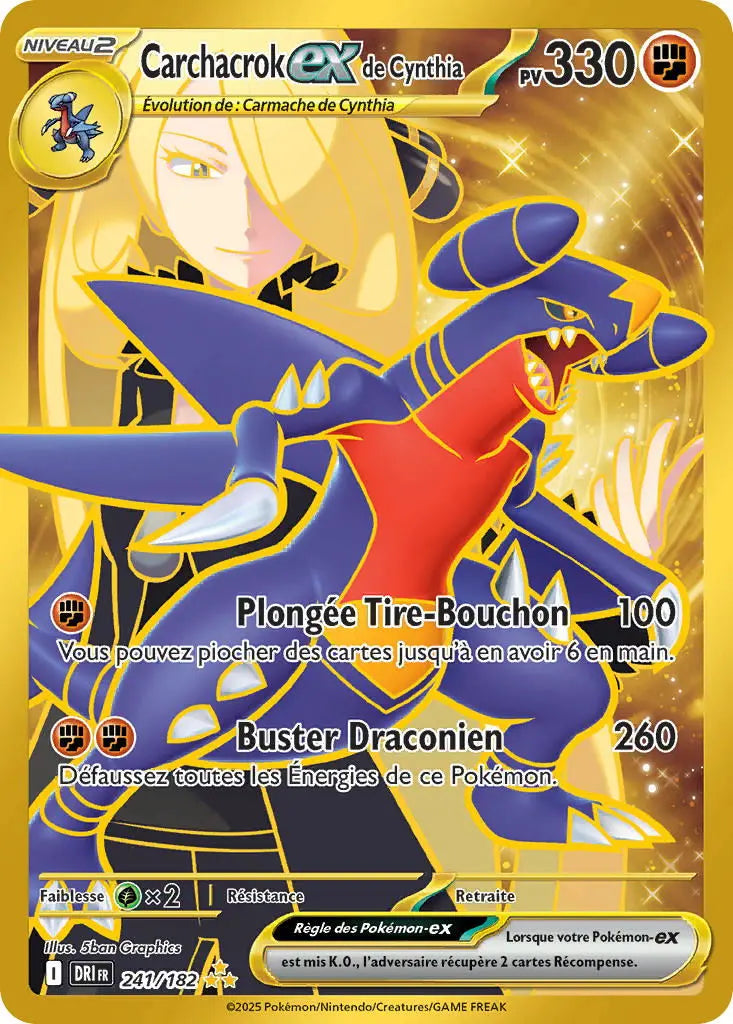 Carchacrok ex de Cynthia 241/182 OSMO CARDS