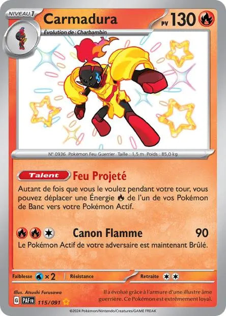 Carmadura 115/91 OSMO CARDS