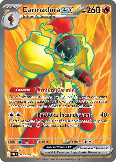 Carmadura ex 218/182 OSMO CARDS
