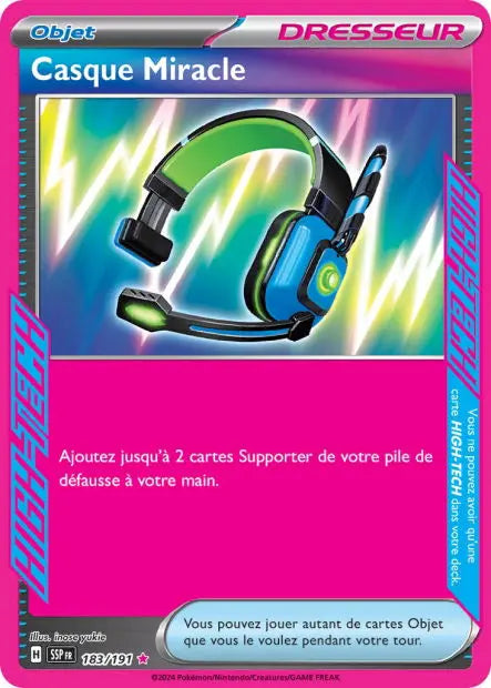 Casque Miracle 183/191 OSMO CARDS