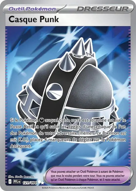 Casque Punk 121/94 OSMO CARDS