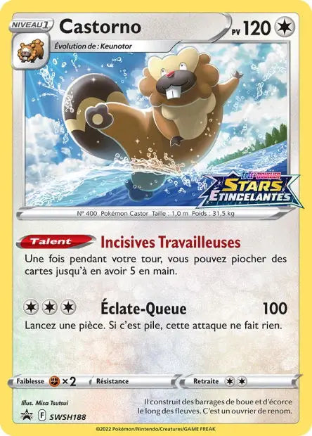 Castorno SWSH188 OSMO CARDS