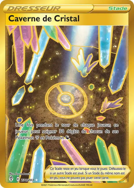 Caverne de Cristal 230/203 OSMO CARDS