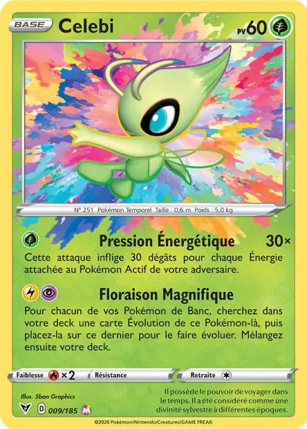 Celebi 9/185 OSMO CARDS