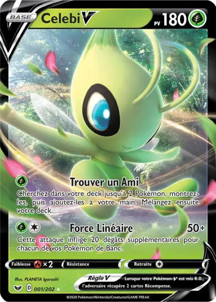 Celebi-V 1/202 OSMO CARDS