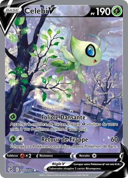 Celebi-V 245/264 OSMO CARDS
