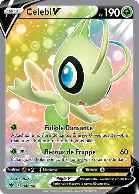 Celebi‑V 160/198 OSMO CARDS