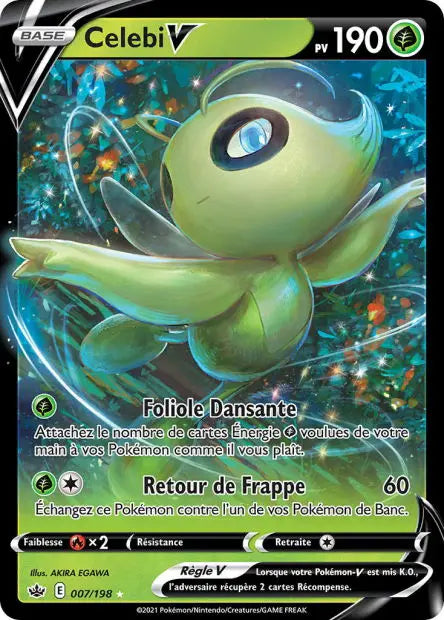 Celebi‑V 7/198 OSMO CARDS