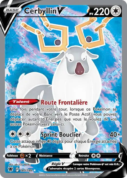 Cerbyllin-V 180/189 OSMO CARDS