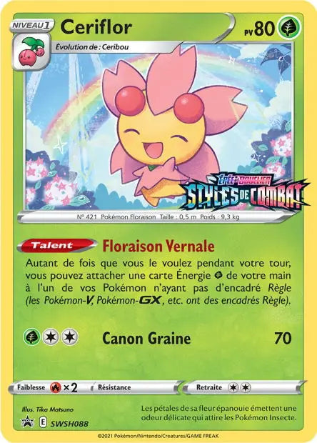 Ceriflor SWSH088 OSMO CARDS