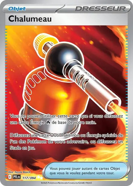 Chalumeau 117/94 OSMO CARDS