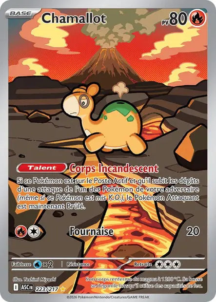Chamallot 223/217 OSMO CARDS