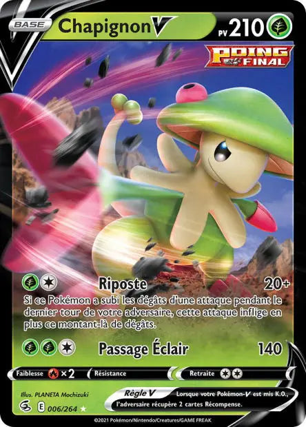 Chapignon-V 6/264 OSMO CARDS