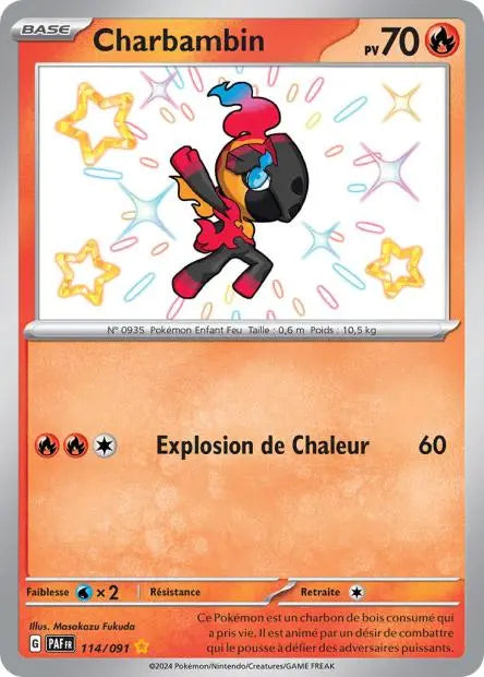 Charbambin 114/91 OSMO CARDS