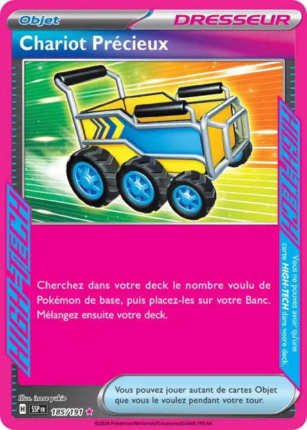 Chariot Précieux 185/191 OSMO CARDS
