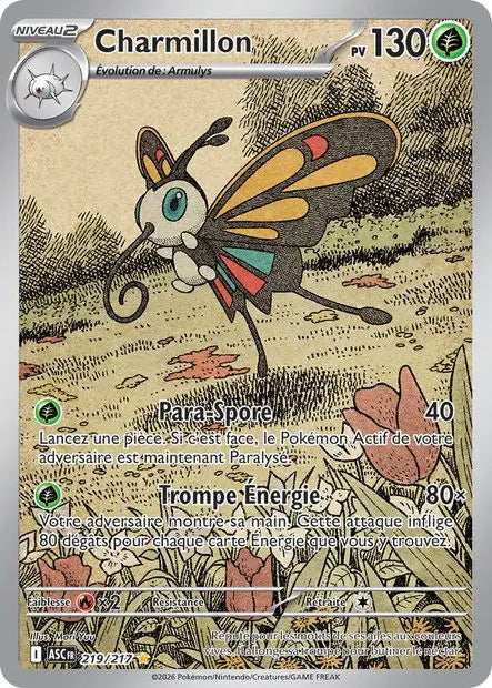 Charmillon 219/217 OSMO CARDS