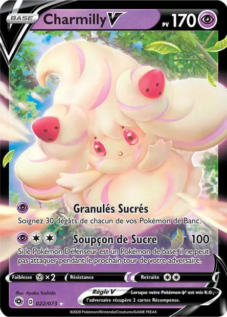 Charmilly-V 22/73 OSMO CARDS