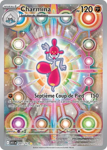 Charmina 241/217 OSMO CARDS