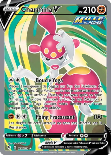 Charmina‑V 185/203 OSMO CARDS