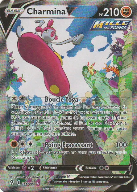 Charmina‑V 186/203 OSMO CARDS