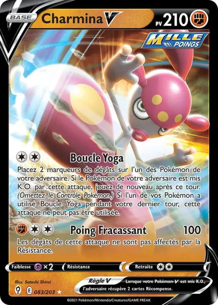 Charmina‑V 83/203 OSMO CARDS