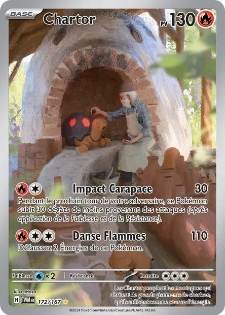 Chartor 172/167 OSMO CARDS