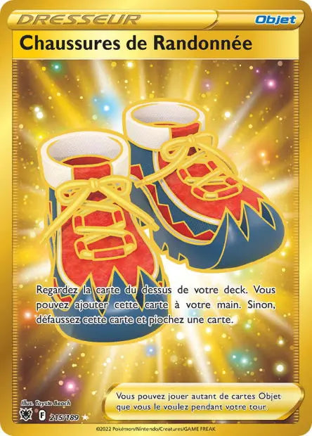 Chaussures de Randonnée 215/189 OSMO CARDS