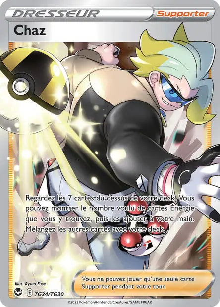 Chaz TG24 OSMO CARDS
