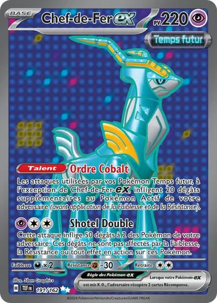 Chef-de-Fer ex 191/162 OSMO CARDS