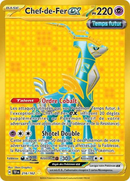 Chef-de-Fer ex 216/162 OSMO CARDS