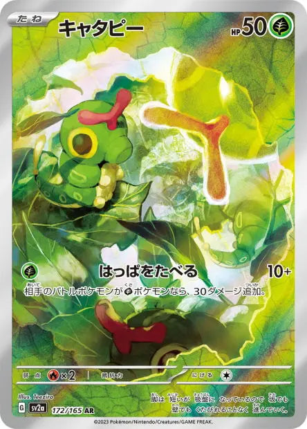 Chenipan 172/165 OSMO CARDS