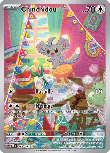Chinchidou 182/162 OSMO CARDS