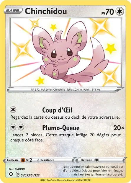 Chinchidou SV93 OSMO CARDS