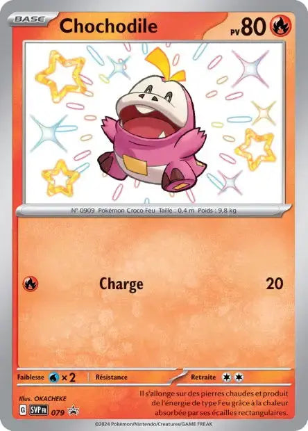 Chochodile 079 OSMO CARDS