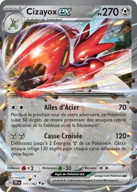 Cizayox ex 111/162 OSMO CARDS