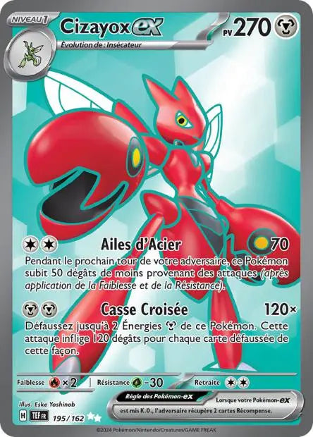 Cizayox ex 195/162 OSMO CARDS