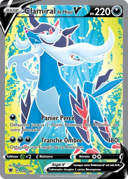 Clamiral de Hisui-V 176/189 OSMO CARDS