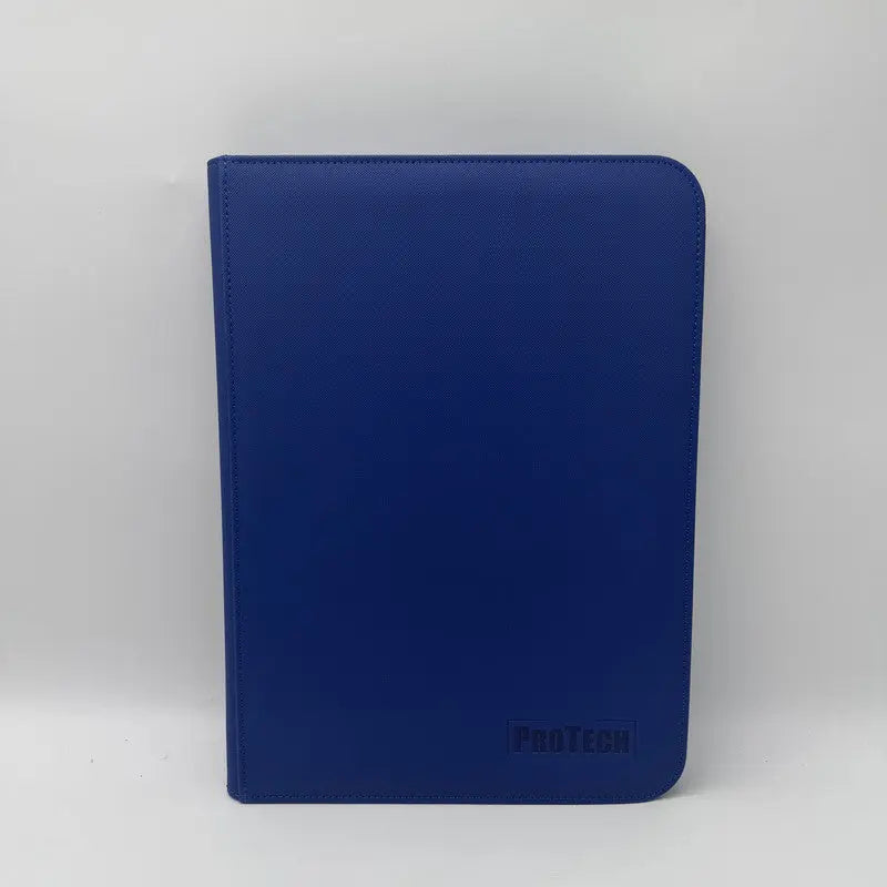 Classeur Zip 360 Cartes – Bleu – ProTech OSMO CARDS