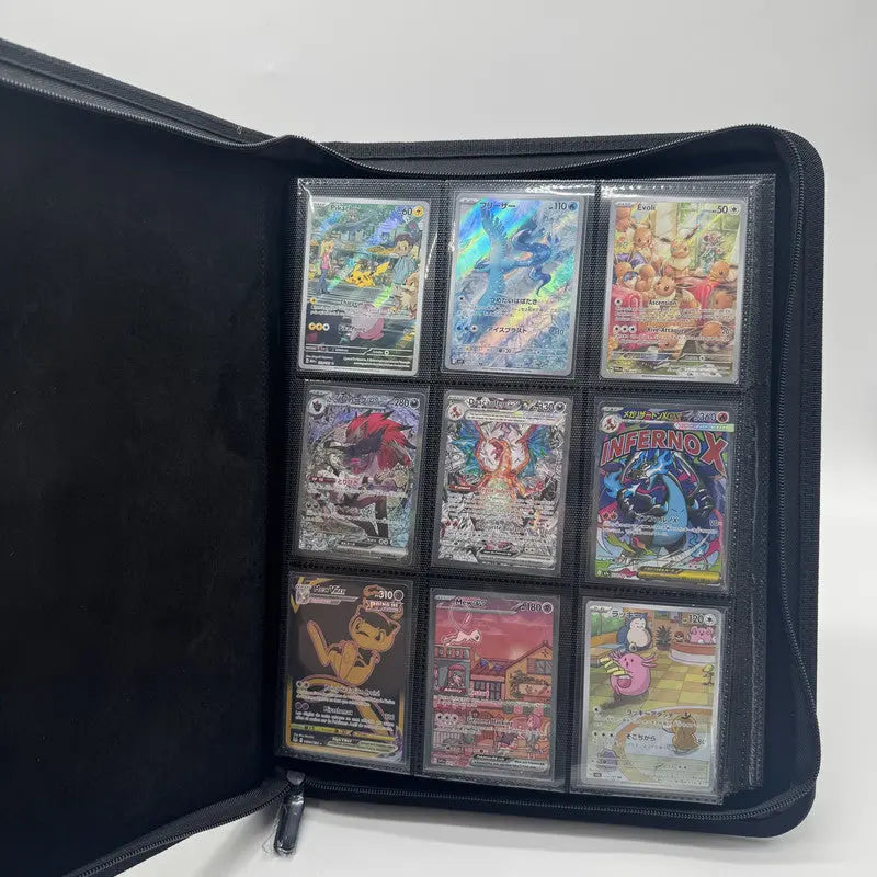 Classeur Zip 360 Cartes – Noir – ProTech OSMO CARDS