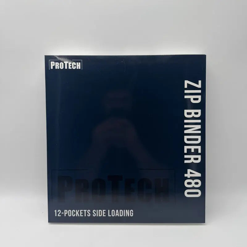 Classeur Zip 480 Cartes – Blanc – ProTech OSMO CARDS