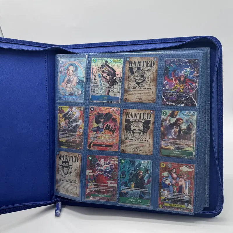 Classeur Zip 480 Cartes – Bleu – ProTech OSMO CARDS