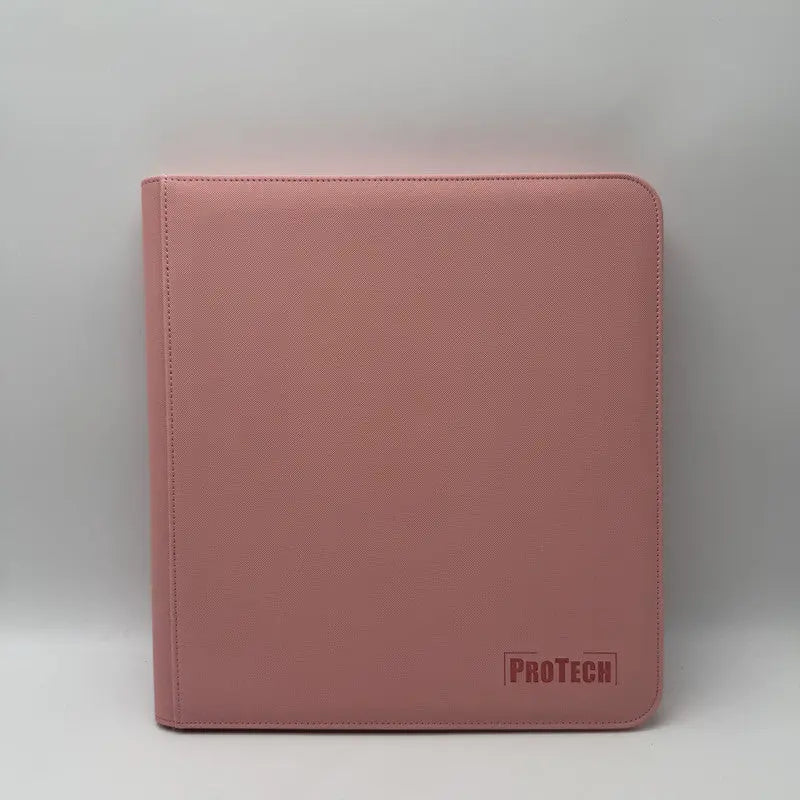 Classeur Zip 480 Cartes – Rose – ProTech OSMO CARDS