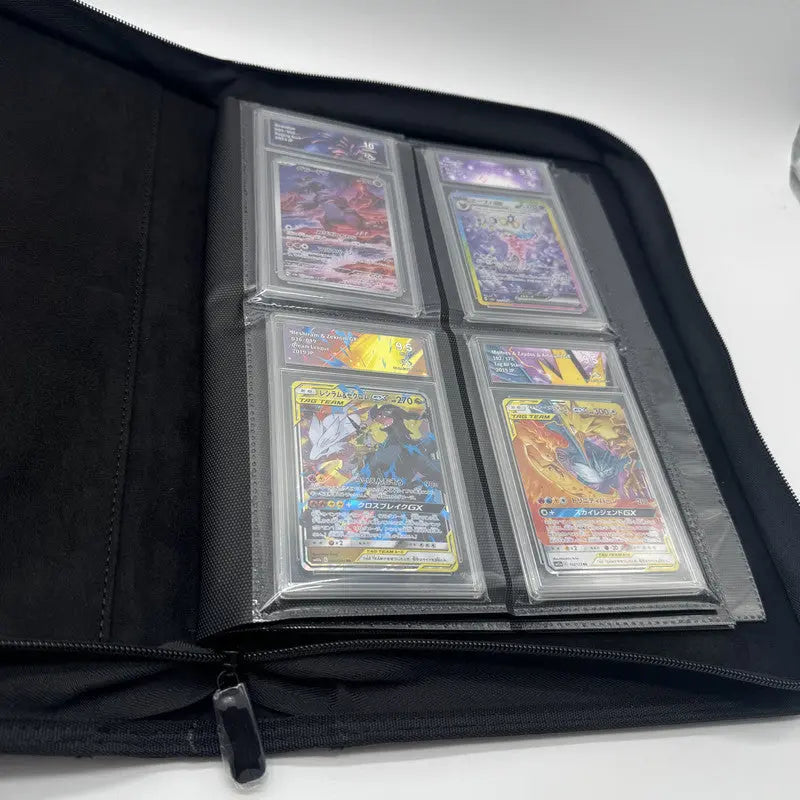 Classeur Zip Cartes Gradées 40 Cartes – ProTech OSMO CARDS