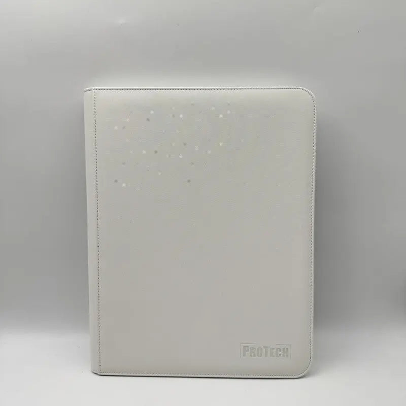 Classeur Zip Toploader 252 Cartes – Blanc – ProTech OSMO CARDS