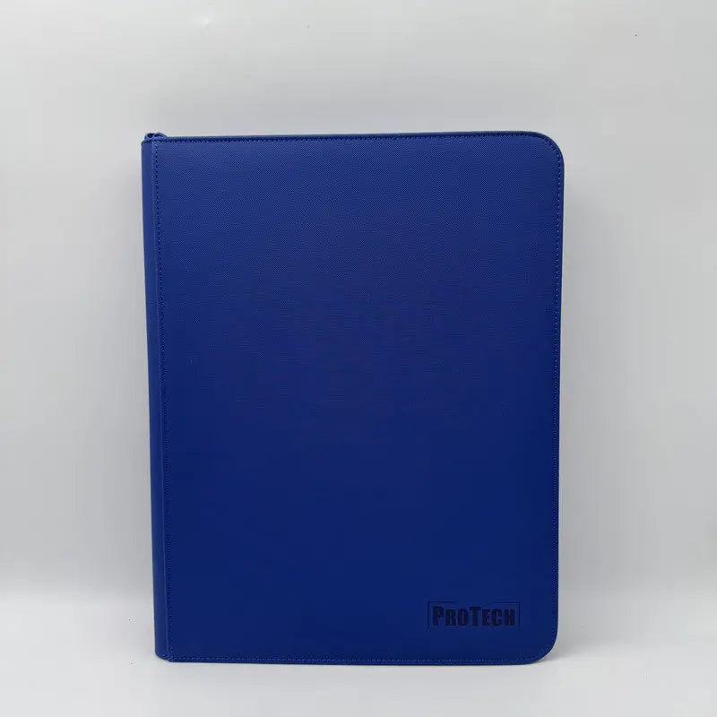 Classeur Zip Toploader 252 Cartes – Bleu – ProTech OSMO CARDS